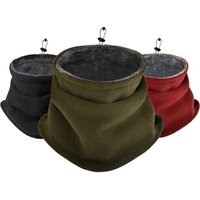 AliExpress NONE Winter Warm Neck Warmer Men Women Cycling Outdoor Hiking Skiing Fleece Mask Adjustable Drawstring Plush Soft Unisex Neck Gaiter