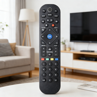 Manhattan T2-R Black Universal Remote Control Replacement - Remote Control for Freeview HD Recorder Electronic Devices