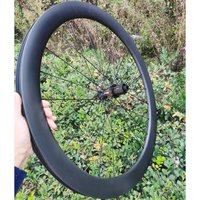 AliExpress soloteam UL Version 700C Wide 30mm carbon all Raod Gravel TT bicycle rim Tubeless Hookles 30mm 35mm 40mm 45mm 50mm 55mm carbon bike wheel