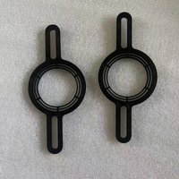 2pcs car tweeter high Speaker horn mount Adapter Plates Bracket Ring mat for subaru toyota kia hyundai opel buick mazda
