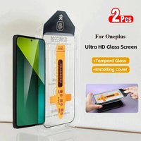 2PCS 8K Dust Free Glass For Oneplus 13T 13R 10T 10R Screen Protector For Oneplus ACE5 Pro HD Oleophobic Coating Glass