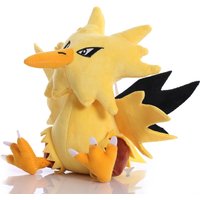 Pokemon Pikachu Plush Toys Kawaii Japan Anime Zapdos Plush Doll Soft Stuffed Cartoon Pillow Room Decor Kids Xmas Birthday Gift