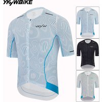 AliExpress YKYWBIKE Pro Race Men Cycling Jersey Lightweight Cooling Breathable Quick Dry Summer Road Bike MTB Bicycle Clothing