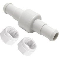 Efficient Pool Connection Hose Swivel Kit Pool Maintenance D15 Hose Nut D20 Hose Swivel Easy Installation Design
