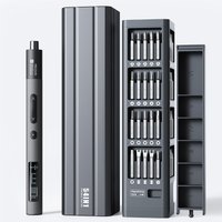 54 in 1 Electric Screwdriver Set 3 Torque Settings Precision Power Tool Magnetic Screw Driver Bits for iPhone Glasses Watch PC