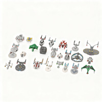 1951pcs MOC Ultimate Star Trek Advent Calendar Model Building Blocks Construction Toy Christmas Gifts DIY Creative Idea Assemble