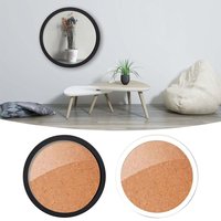 Creative Gift Wooden Round Picture Frames Wall Mounted Circle Wall Hanging Picture Holder DIY Round Photo Frame