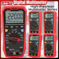 UNI-T UT61E+ UT61D+ UT61B+ UT33A UT33B UT33C UT33D Plus Professional Digital Multimeters True RMS Automotive Multimetro