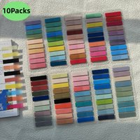 KindFuny 2000PCS Multicolor Sticky Notes Writable Repositionable Index Tabs Flags for Pages Book Markers Reading Notes