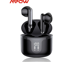 Mpow S47 True Wireless Bluetooth V5.3 Earphones with 35H Playback TWS Waterproof Earbuds for iPhone Huawei Xiaomi All Smartphone
