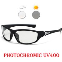 AliExpress OMEKOL New Photochromic UV400 Hiking Cycling Sunglasses Men Women Outdoor Bicycle Sun Glasses Running Eyewear Sports Bike Goggles