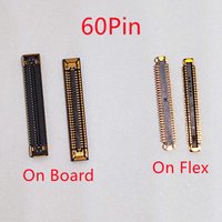 5-20pcs USB Charger Charging Port FPC Connector 60Pin For Samsung Galaxy S22 Ultra S908B/S22 5G S901B/S22 Plus Plug On Board