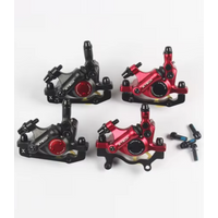AliExpress NONE ZOOM XTECH HB100 MTB Oil Disc Hydraulic Brake Disc Brake Line Pull Calipers Front & Rear G3 Rotors 120/140/160/180MM MT200 M315