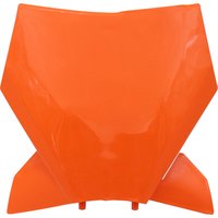 AliExpress NONE Motorcycle Front Number Plate for KTM SX SX-F XC XC-F 125 250 300 350 450 2023 2024 Plastic Cover Motocross Enduro Dirt Bike