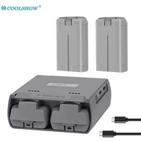 2400mah Battery for DJI Mini 4K / Mini 2 Drone Batteries Accessories for MINI4K / MINI2 SE Intelligent Flight Battery Charger