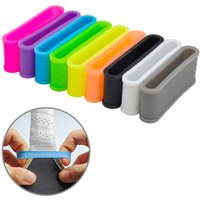 9pcs Tennis Racket Grip Rings Pickleball Paddle Racket Grip Bands Tennis Racquet Secures Overgrip Ring Tennis Accessories