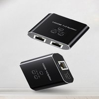 Ethernet Splitter 1 To 2 1000Mbps Internet Cable Splitter Gigabit Network Splitter Gigabit RJ45 LAN Network Extension