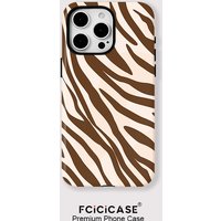Fcicicase For iPhone 17 Pro Luxury Matte PC Magnetic Phone Case For iPhone 17 Air 17 Pro Max Animals Skin Pattern Acrylic Cover