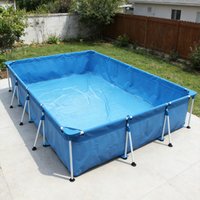 3*2*0.6m Environmentally Friendly PVC Material Support Swimming Pool, Children's Safety Play Pool, Home Entertainment Pool