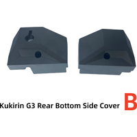 Original Rear Bottom Side Cover for KuKirin G3 Electric Scooter KUGOOKIRN G3 Rear Left and Right Plug Cover Accessories
