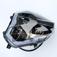 Keeway RKF 125 Motorcycle Headlight Headlamp Assembly Compatible with FOR Benelli 150S 165S 180S TNT25N - Replacement Light Lamp