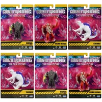 Origina Playmates Godzilla VS Kong New Empire Action Figure Shimo Skar King Beast Model Collection Boy Kids Birthday Gifts