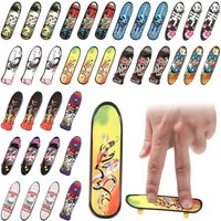 10Pcs Mini Skateboard Fingerboard Finger Scooter Kids Toy Cool Stuff Gadgets Party Favors Funny Gift Idea Kinder Spiele