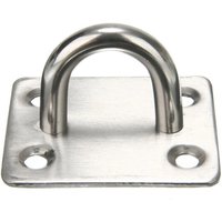 90 Degrees Door Lock Buckle Hasp Staple Gate Door Shed Latch Lock Plate For Padlock Security Household Burglar-proof Bolt Buckle
