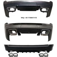 L405 Rear Bumper Assy for Range Rover Vogue 2018 2019 2020 2021 2022 Bumper Kit