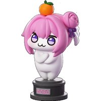 9cm Trophy Doro Doll Figure Anime Games Peripheral Custom Cute Model Ko Doll Cute Desktop Decoration Collection Holiday Gifts