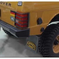 Camel Trophy 1/10 Fms Mud Flaps Retro Modified Exterior Accessories For Range Rover 4X4 Off Road Vehicle Decoration Parts