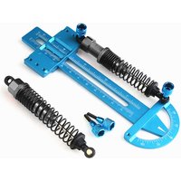 Metal Shock Synchronizer Balance Measurement Left Right Hardness Adjustment Tool Durable Part for RC Model Climbing Car