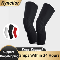 1PC Knee Pads for Joints Sleeve Basketball Brace Elastic Kneepad Protective Gear Patella Foam Support Volleyball Support
