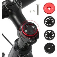Bike Computer Stem Top Cap Mount Holder Stopwatch Speedometer Headset Bracket for Garmin Edge Bryton Cateye