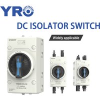 DC Isolator switch 4P 32A 1000V PV switch IP66 for Solar energy system inverter Outdoor Waterproof IP66 With TUV CE