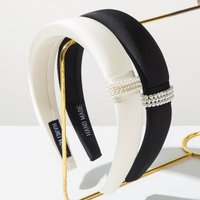 New Korean High Quality Pearl Headband Minimalist Light Luxury Quality Simple Elegant Hairband All-Match Sweet Hair Accessories