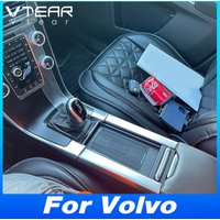 For Volvo V60 XC60 S60 (2014-2018) Wireless Car Charger - Fast Charging Mobile Phone Panel Adapter |Interior Accessory