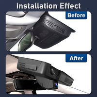 For Chery Tiggo 7Plus Tiggo 8Pro Deluxe 2022-2026, 4K Dash Cam Front and Rear Car DVR Camera Plug and Play Wifi Video Recorder