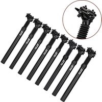Bike 25.4 27.2 28.6 30 30.4 30.9 31.6*350L Suspension Seatpost Shock Absorber Damping Seat Tube 33.9*400L Bicycle Seat Post