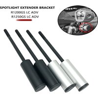 R1200GS R1250GS Crash Bar LED Lights Bracket Auxiliary Lights Fog Lights Brackets Fit For BMW R 1200 GS ADV R1250GSA 2014-2023