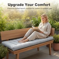 Outdoor Patio Lounge Chair Cushion Suspended Bed Pillow Breathable Cool Seat Cushion Multifunctional Cushion for Bed Sofa Chair