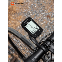 AliExpress COOSPO CS500 GPS Bike Computer Cycling Odometer Wireless Bicycle Speedometer Route Navigation Cycle Stopwatch ANT+ Bluetooth5.0