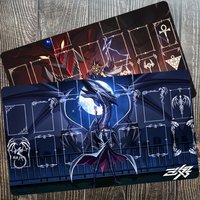 Yu-Gi-Oh Blue-Eyes White Dragon Slifer the Sky Mat Duel Playmat Trading Game Card Pad YGO KMC TCG YuGiOh Mat-20