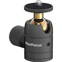 Mini Ball Head 1/4 inch Screw 360 Degree Rotatable Tripod Head for LED Light Tripod Monopod Slider Digital Camera Compact DSLR