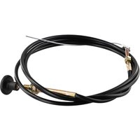 2-5m Stop Choke Bowden Cable 6mm/10mm Cars Commercial Control Bonnet Engine Flameout Line Fuel Throttle Trucks