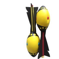 Vortex Howler Foam Football Funny Long-Distance Football Sports Optimize tail handle of flight Toy Sports Outdoor fun