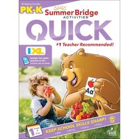 Summer Bridge Activities Quick Workbook Grade PKK Carson Dellosa Education Carson Dellosa Education 9781483874906 Book