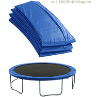 Universal Replacement Trampoline Safety Pad Mat Waterproof Trampoline Accessories Spring Protection Cover Fits 6ft 10ft 12ft