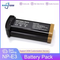 NP-E3 NP E3 NPE3 Rechargeable Li-ion Camera Battery 12V 2200mAh for Canon 1D Mark II 1D Mark II N 1Ds Mark II Professional DLSR