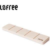 Lofree Memory Foam Wrist Rest Thickened Ergonomic Support for Mechanical Keyboard Typing Office Gaming Comfort
